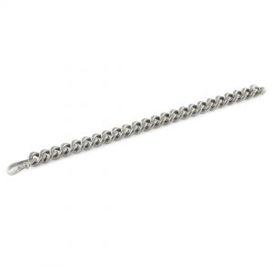 UNOAERRE Bracciale in bronzo argentato