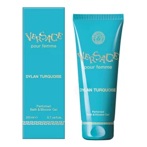 VERSACE Dylan Turquoise gel doccia