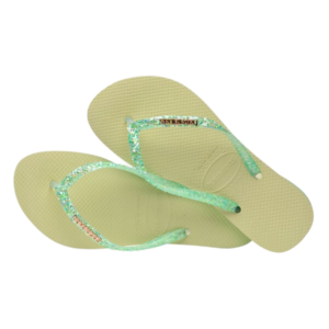 HAVAIANAS Infradito Slim Glitter Flourish