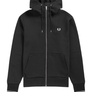 FRED PERRY Felpa Hooded Zip Through Sweatshirt