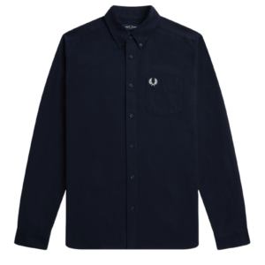 FRED PERRY Camicia Oxford