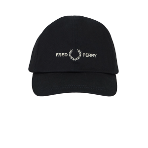 FRED PERRY Cappellino In Twill Con Logo