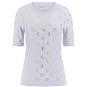 GUESS Maglia Con Logo 4G