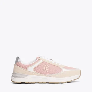 TOMMY HILFIGER Sneakers color block con monogramma TH