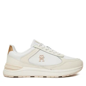 TOMMY HILFIGER Sneakers color block con monogramma TH