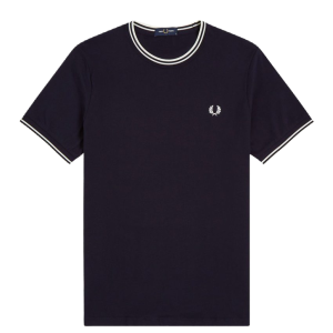 FRED PERRY T-Shirt Twin Tipped