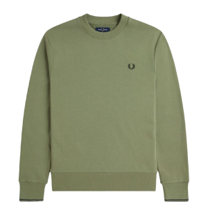 FRED PERRY Felpa Crew Neck Sweatshirt