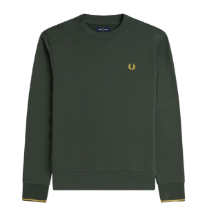 FRED PERRY Felpa Crew Neck Sweatshirt