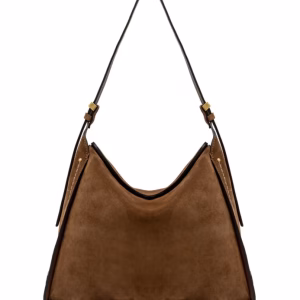GIANNI CHIARINI Penelope borsa a spalla in pelle scamosciata