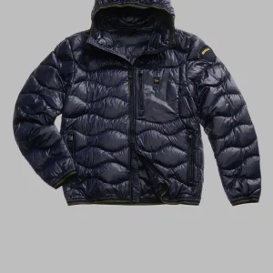 BLAUER Piumino A Onde Wave