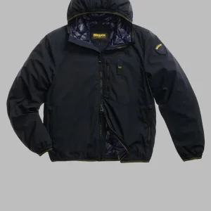 BLAUER Piumino In Neoprene Derry