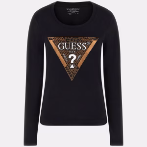 GUESS T-Shirt A Manica Lunga