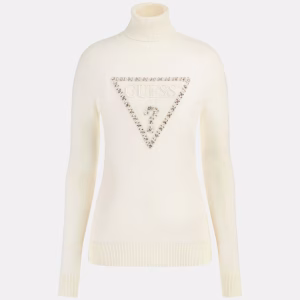 GUESS Maglia Collo Alto