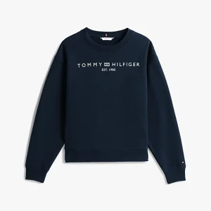 TOMMY HILFIGER Felpa Signature Con Logo
