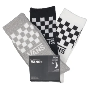 VANS Calzini Classic Crew Check multipack