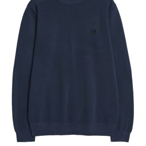 FRED PERRY Maglione Pique Stitch Jumper