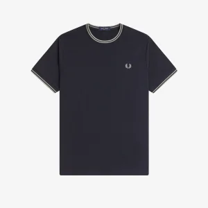 FRED PERRY T-Shirt Twin Tipped