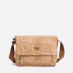 Y NOT?  Gum borsa a tracolla con patta da donna
