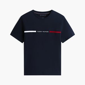 TOMMY HILFIGER T-Shirt Hilfiger Chest Insert Tee