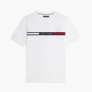 TOMMY HILFIGER T-Shirt Hilfiger Chest Insert Tee