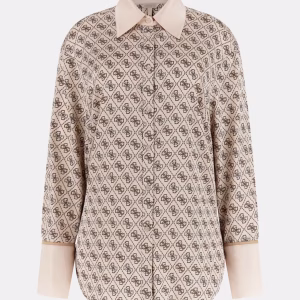 GUESS Camicia Logo All Over