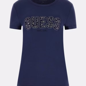 GUESS T-Shirt Con Strass