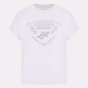 GUESS T-Shirt Con Strass