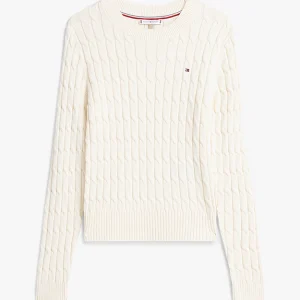 TOMMY HILFIGER Pullover In Maglia Intrecciata