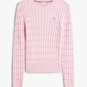 TOMMY HILFIGER Pullover In Maglia Intrecciata