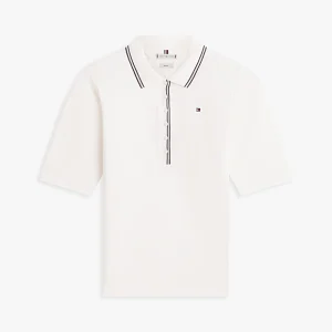 TOMMY HILFIGER Lyocell Tipping Slim Polo