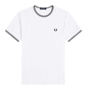 FRED PERRY T-Shirt Twin Tipped