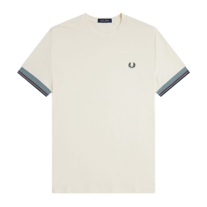 FRED PERRY T-Shirt Twin Tipped Cuff T-Shirt
