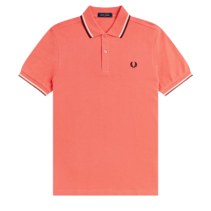 FRED PERRY Polo Twin Tipped Fred Perry Shirt