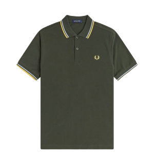 FRED PERRY Polo Twin Tipped Fred Perry Shirt