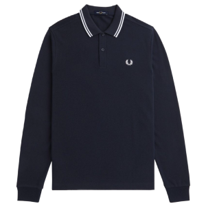 FRED PERRY Polo Ls Twin Tipped Fp Shirt