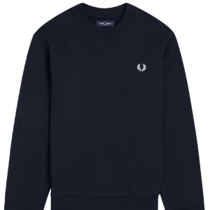 FRED PERRY Felpa Crew Neck Sweatshirt