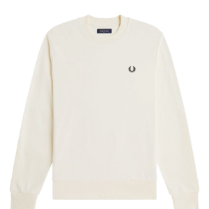 FRED PERRY Felpa Crew Neck Sweatshirt