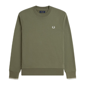 FRED PERRY Felpa Crew Neck Sweatshirt