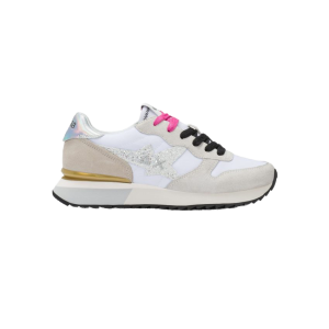 SUN 68 Ginnastica Stargirl Glitter Logo