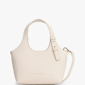 TOMMY HILFIGER Borsa tote con logo metallizzato