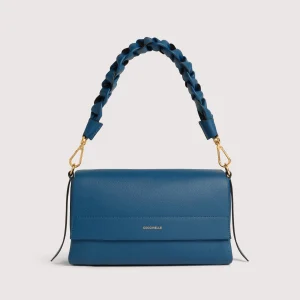 COCCINELLE Boheme Small tracolla in pelle con patta