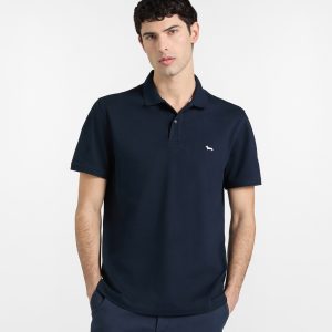 HARMONT&BLAINE Polo In Piquet Stretch
