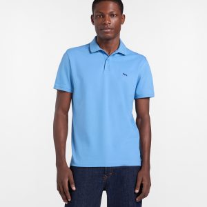 HARMONT&BLAINE Polo In Piquet Stretch