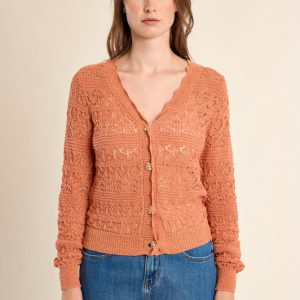 MOLLY BRACKEN Cardigan Traforato