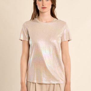 MOLLY BRACKEN T-Shirt Irridescente