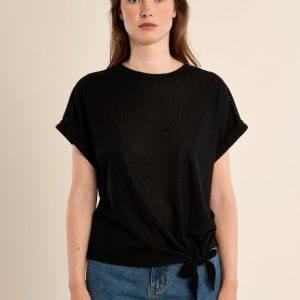 MOLLY BRACKEN T-Shirt Con Nodo