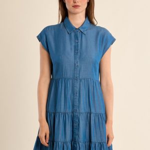 MOLLY BRACKEN Vestito In Lyocell