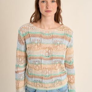 MOLLY BRACKEN Maglione Traforato