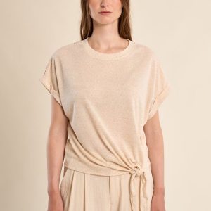 MOLLY BRACKEN T-Shirt Con Nodo