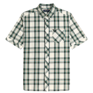 FRED PERRY Camicia Classic Tartan SS Shirt